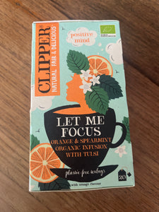 Mint Orange Tea