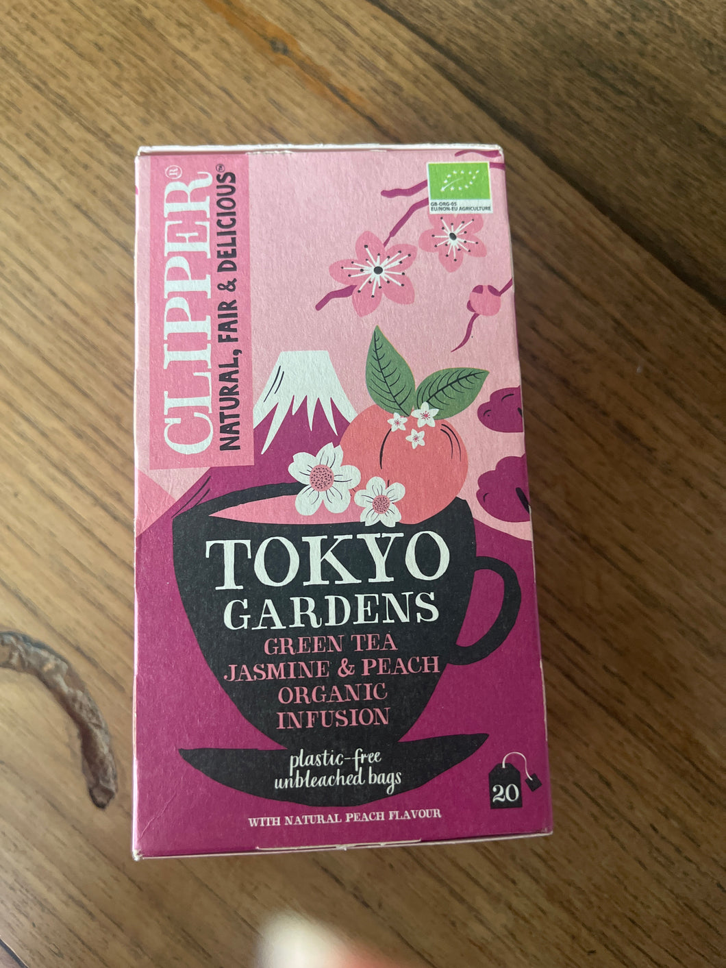 Jasmin Peach Tea