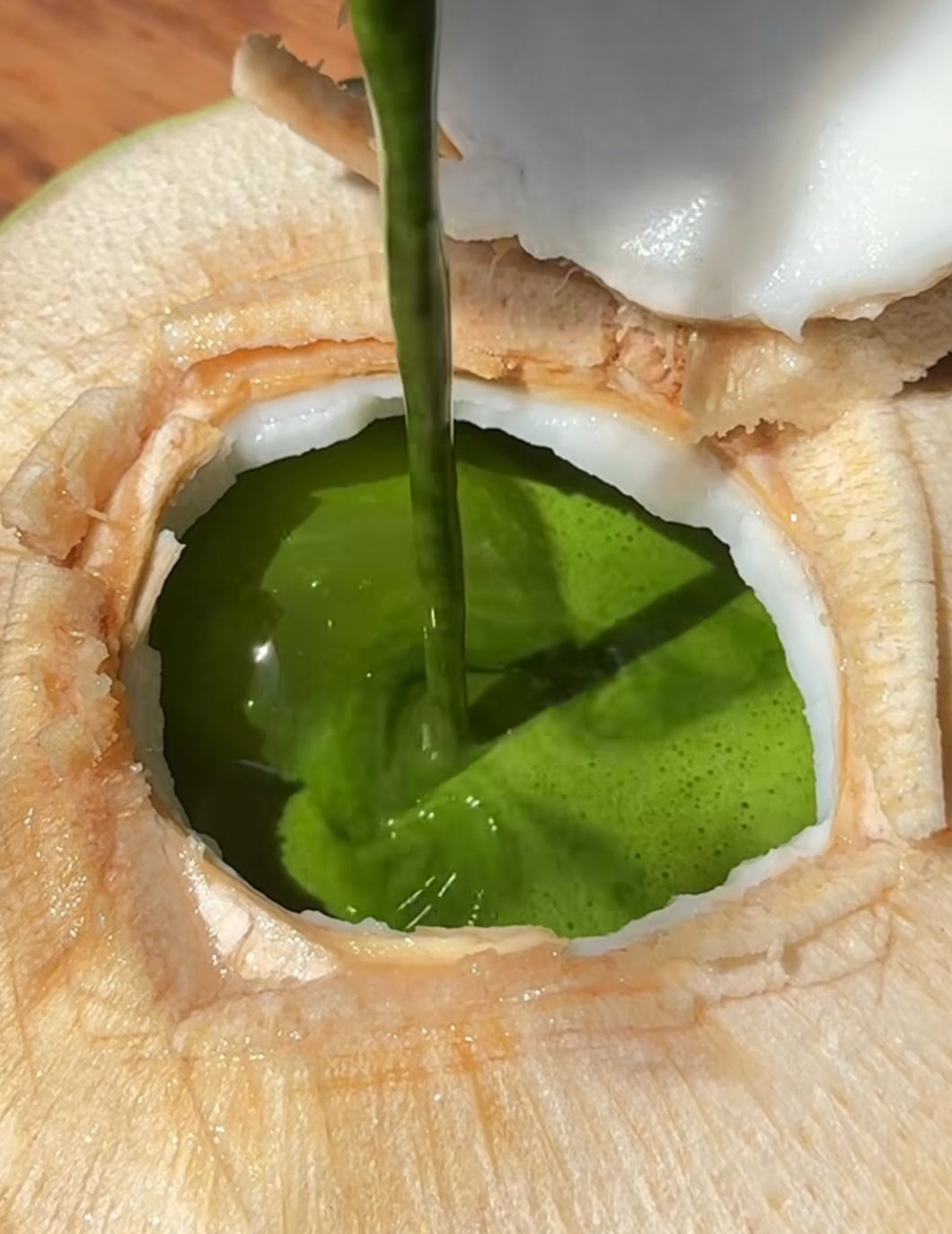 Matcha smooth coconut