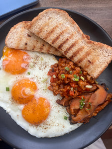 Z Thai style fried eggs