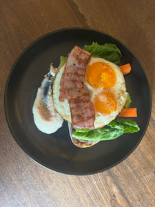 q. bacon&romaine egg on sourdough