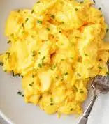 scramble only (no toast set)