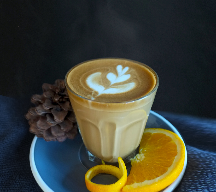 Cortado Orange