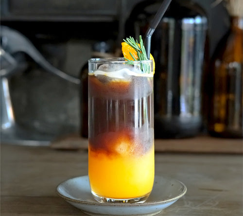 Iced Coffee Orange