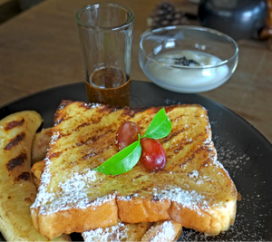 Yesterday French toast